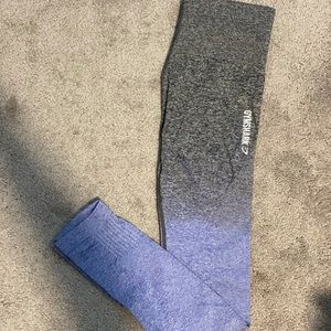 Gymshark ombré leggings